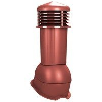 Kominek z odpływem kondensatu Perfekta Plus do blachy trapezowej o średnicy 125mm