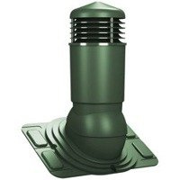 Kominek wentylacyjny izolowany DN125 mm Parotec do blachodachówki