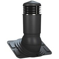 Kominek wentylacyjny izolowany DN125 mm Parotec do blachodachówki