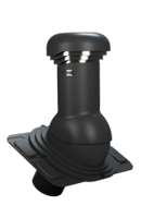 Kominek z odpływem kondensatu o średnicy 125 mm Uniwersal Pro do pokryć profilowanych