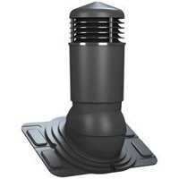 Kominek wentylacyjny izolowany DN125 mm Parotec do blachodachówki