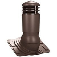 Kominek wentylacyjny izolowany DN125 mm Parotec do blachodachówki