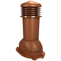 Kominek z odpływem kondensatu Perfekta Plus do blachy trapezowej o średnicy 125mm