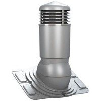 Kominek wentylacyjny izolowany DN125 mm Parotec do blachodachówki