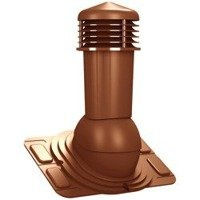 Kominek wentylacyjny DN125 mm Parotec do blachodachówki