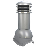 Kominek z odpływem kondensatu Perfekta Plus do blachy trapezowej o średnicy 125mm