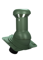 Kominek z odpływem kondensatu o średnicy 125 mm Uniwersal Pro do pokryć profilowanych