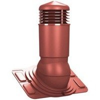 Kominek wentylacyjny izolowany DN125 mm Parotec do blachodachówki