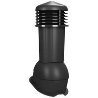 Kominek z odpływem kondensatu Perfekta Plus do blachy trapezowej o średnicy 125mm
