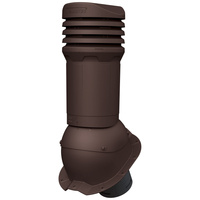 Kominek wentylacyjny izolowany DN125 mm Parotec do blachy trapezowej