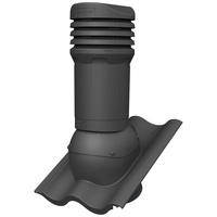 Kominek wentylacyjny DN125 mm Parotec do dachówki betonowej