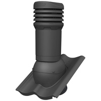Kominek wentylacyjny DN125 mm Parotec do dachówki betonowej