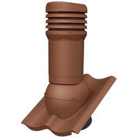 Kominek wentylacyjny DN125 mm Parotec do dachówki betonowej