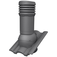 Kominek wentylacyjny DN125 mm Parotec do dachówki betonowej