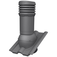 Kominek wentylacyjny DN125 mm Parotec do dachówki betonowej
