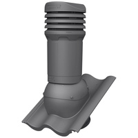 Kominek wentylacyjny DN125 mm Parotec do dachówki betonowej