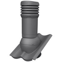 Kominek wentylacyjny DN125 mm Parotec do dachówki betonowej