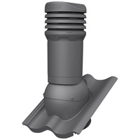Kominek wentylacyjny DN125 mm Parotec do dachówki betonowej