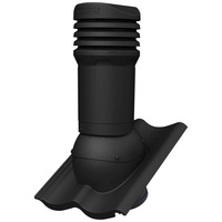 Kominek wentylacyjny DN125 mm Parotec do dachówki betonowej