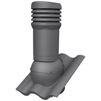Kominek wentylacyjny izolowany DN125 mm Parotec do dachówki betonowej