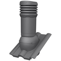 Kominek wentylacyjny DN125 mm Parotec do dachówki betonowej