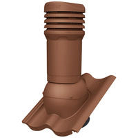 Kominek wentylacyjny DN125 mm Parotec do dachówki betonowej