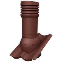 Kominek wentylacyjny DN125 mm Parotec do dachówki betonowej