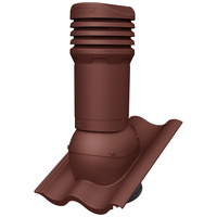 Kominek wentylacyjny DN125 mm Parotec do dachówki betonowej
