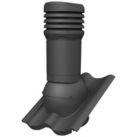 Kominek wentylacyjny DN125 mm Parotec do dachówki betonowej