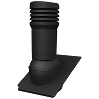 Kominek wentylacyjny z odpływem kondensatu DN125 mm Parotec do dachówki betonowej