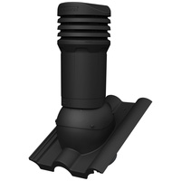 Kominek wentylacyjny DN125 mm Parotec do dachówki betonowej