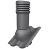 Kominek wentylacyjny izolowany DN125 mm Parotec do dachówki betonowej