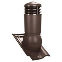 Kominek izolowany Tile Plus do dachówki ceramicznej o średnicy 125mm