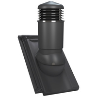 Kominek izolowany Tile Plus do dachówki ceramicznej o średnicy 125mm