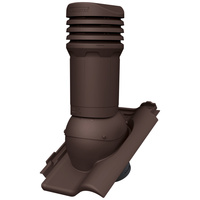 Kominek wentylacyjny izolowany DN125 mm Parotec do dachówki ceramicznej