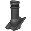 Kominek wentylacyjny DN125 mm Parotec do dachówki betonowej