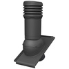 Kominek wentylacyjny izolowany DN125 mm Parotec do dachówki ceramicznej