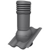 Kominek wentylacyjny DN125 mm Parotec do dachówki betonowej