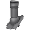 Kominek wentylacyjny DN125 mm Parotec do dachówki ceramicznej
