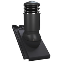 Kominek izolowany Tile Plus do dachówki ceramicznej o średnicy 125mm