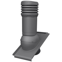 Kominek wentylacyjny DN125 mm Parotec do dachówki ceramicznej