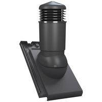 Kominek izolowany Tile Plus do dachówki ceramicznej o średnicy 125mm