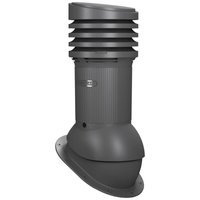 Kominek izolowany Normal Evo do pokryć płaskich o średnicy 125mm