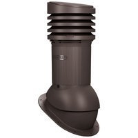 Kominek izolowany Normal Evo do pokryć płaskich o średnicy 125mm