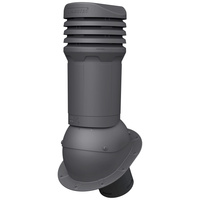Kominek wentylacyjny izolowany DN125 mm Parotec do pokryć płaskich