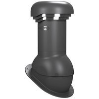 Kominek z odpływem kondensatu Normal Pro do pokryć płaskich o średnicy 125mm