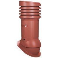 Kominek nieizolowany z odpływem kondensatu Normal Evo do pokryć płaskich o średnicy 150 mm