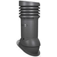 Kominek nieizolowany z odpływem kondensatu Normal Evo do pokryć płaskich o średnicy 150 mm