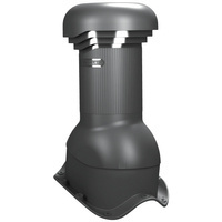 Kominek z odpływem kondensatu Perfekta Pro do blachodachówki o średnicy 150 mm