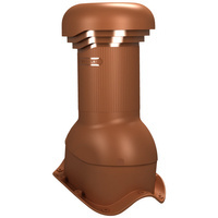 Kominek z odpływem kondensatu Perfekta Pro do blachodachówki o średnicy 150 mm